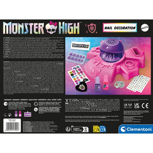 Monster High - Upiorne Paznokcie