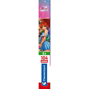 Winx - 104 elementów