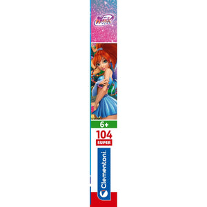 Winx - 104 elementów