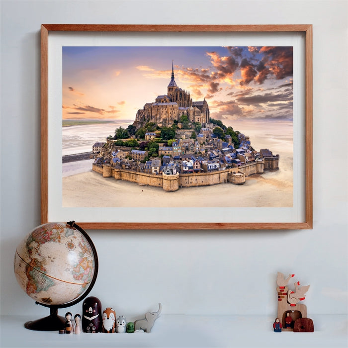 The Mont Saint - Michel Rising - 1500 elementów – Clementoni PL