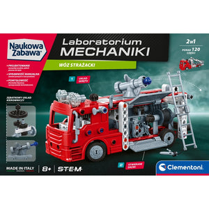 Laboratorium Mechaniki - Wóz Strażacki