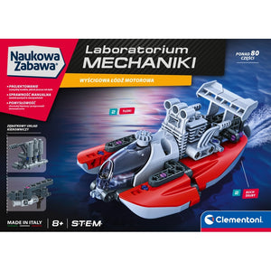 Laboratorium Mechaniki - Motorówka