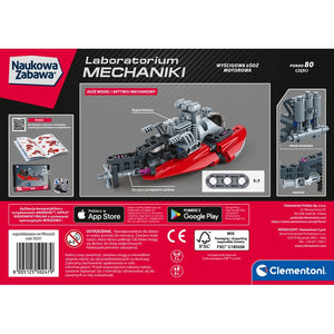Laboratorium Mechaniki - Motorówka