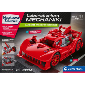 Laboratorium Mechaniki - Samochód Wyścigowy Endurance