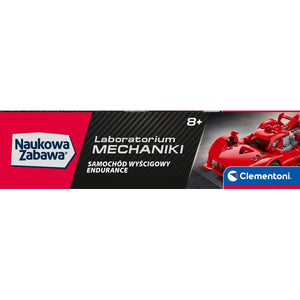 Laboratorium Mechaniki - Samochód Wyścigowy Endurance