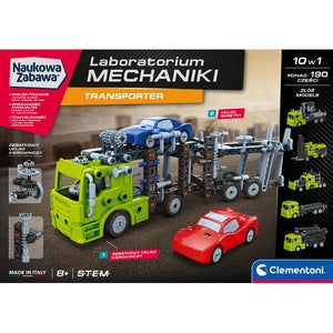 Laboratorium Mechaniki - Transporter