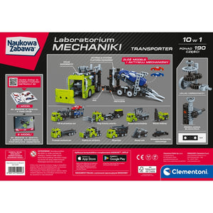 Laboratorium Mechaniki - Transporter