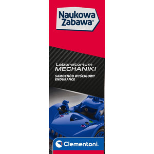 Laboratorium Mechaniki - Samochód Wyścigowy Endurance