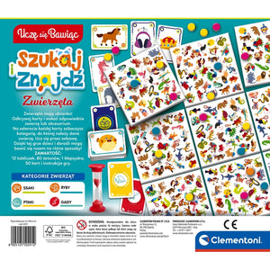 Szukaj i Znajdź - Zwierzęta