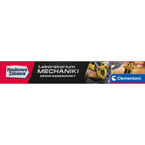 Laboratorium Mechaniki - Dźwig Gąsienicowy