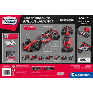 Laboratorium Mechaniki - Samochód Wyścigowy