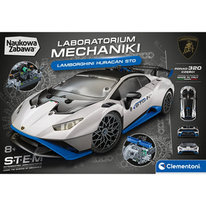 Laboratorium Mechaniki - Lamborghini Huracan STO