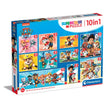 Załaduj obraz do przeglądarki galerii, Paw Patrol - 1x60 + 2x48 + 4x30 + 3x18 elementów