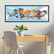 Załaduj obraz do przeglądarki galerii, Paw Patrol - 1x60 + 2x48 + 4x30 + 3x18 elementów