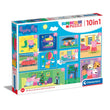 Załaduj obraz do przeglądarki galerii, Peppa Pig - 1x60 + 2x48 + 4x30 + 3x18 elementów