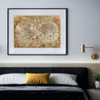 Załaduj obraz do przeglądarki galerii, Ancient map - 2000 elementów