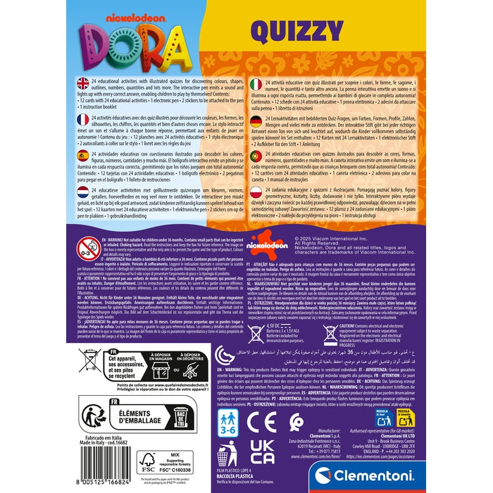 Interaktywny Quiz Dora