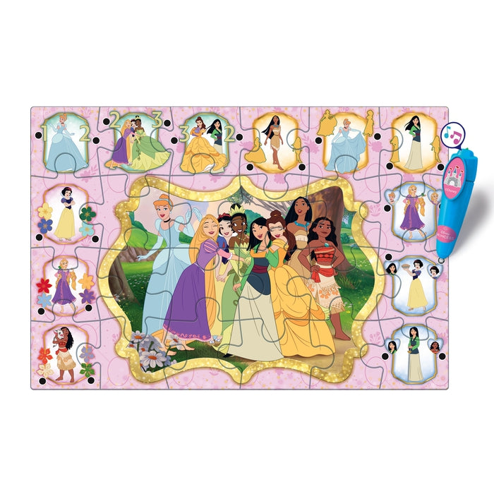 Puzzle Dywan Księżniczki