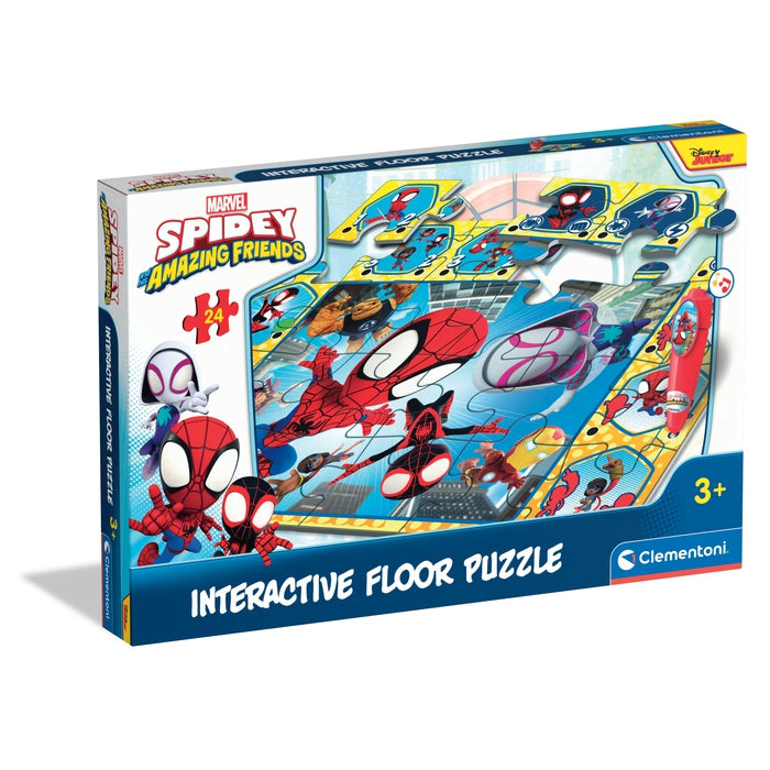Puzzle Dywan Spidey