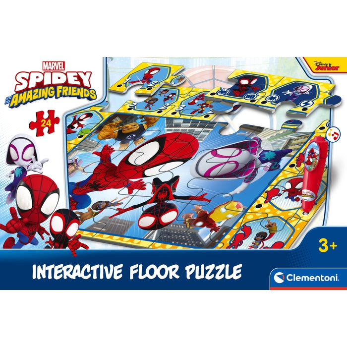 Puzzle Dywan Spidey