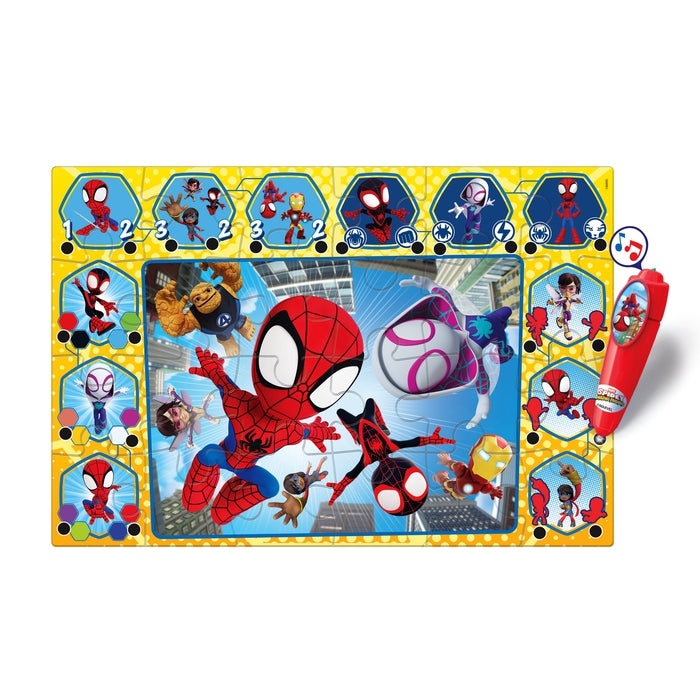 Puzzle Dywan Spidey