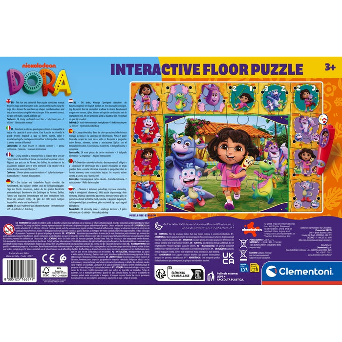 Puzzle Dywan Dora