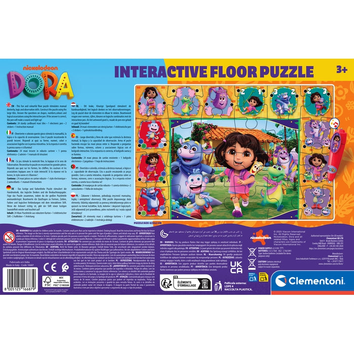 Puzzle Dywan Dora