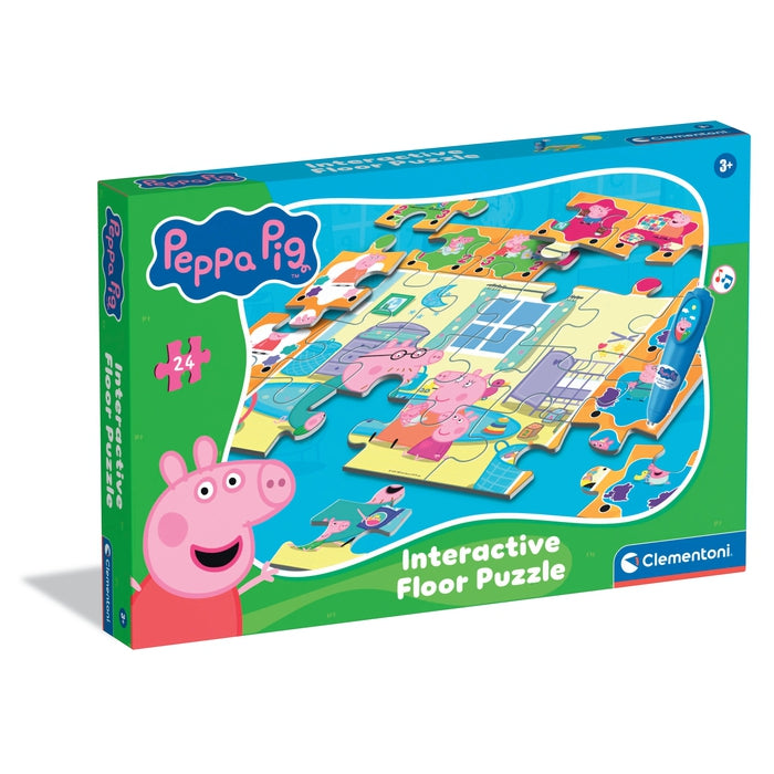 Puzzle Dywan Peppa Pig