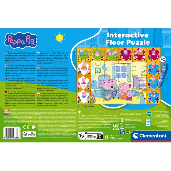 Puzzle Dywan Peppa Pig