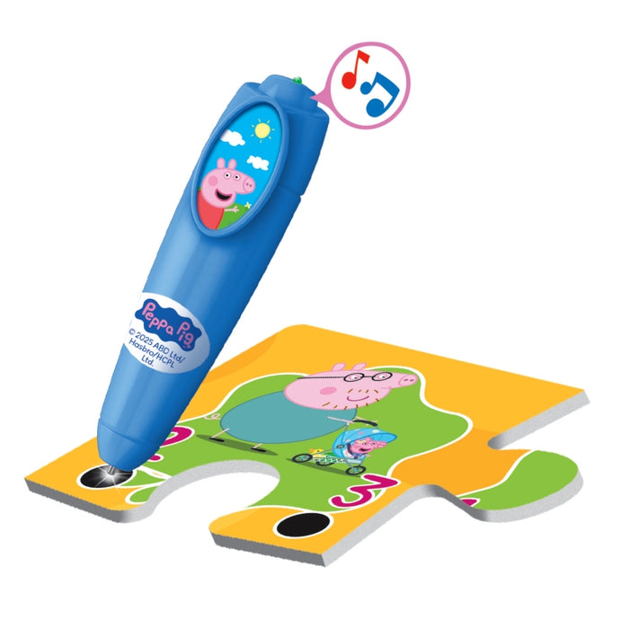 Puzzle Dywan Peppa Pig