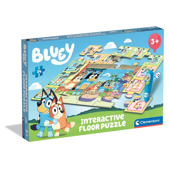 Puzzle Dywan Bluey