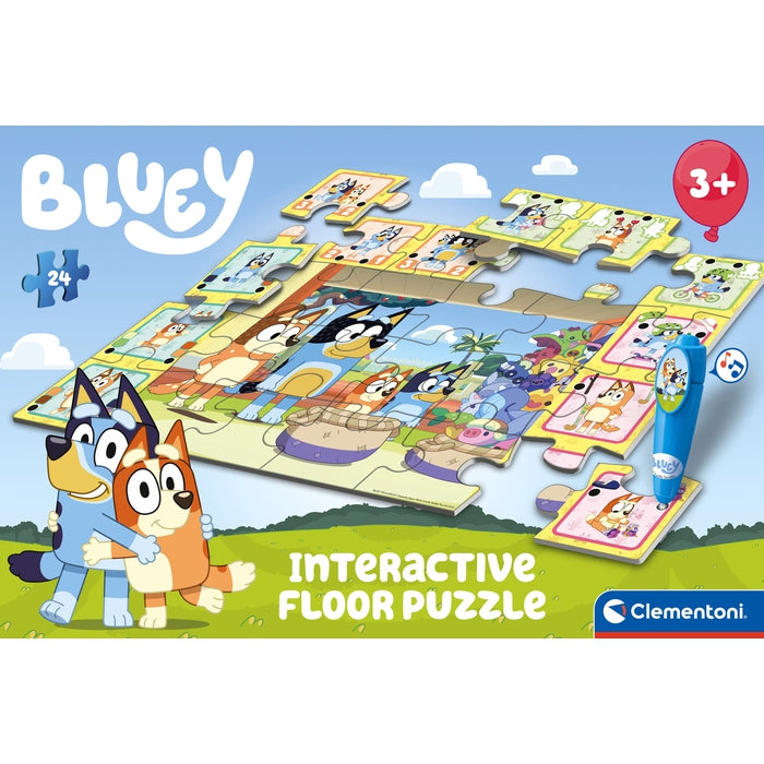 Puzzle Dywan Bluey