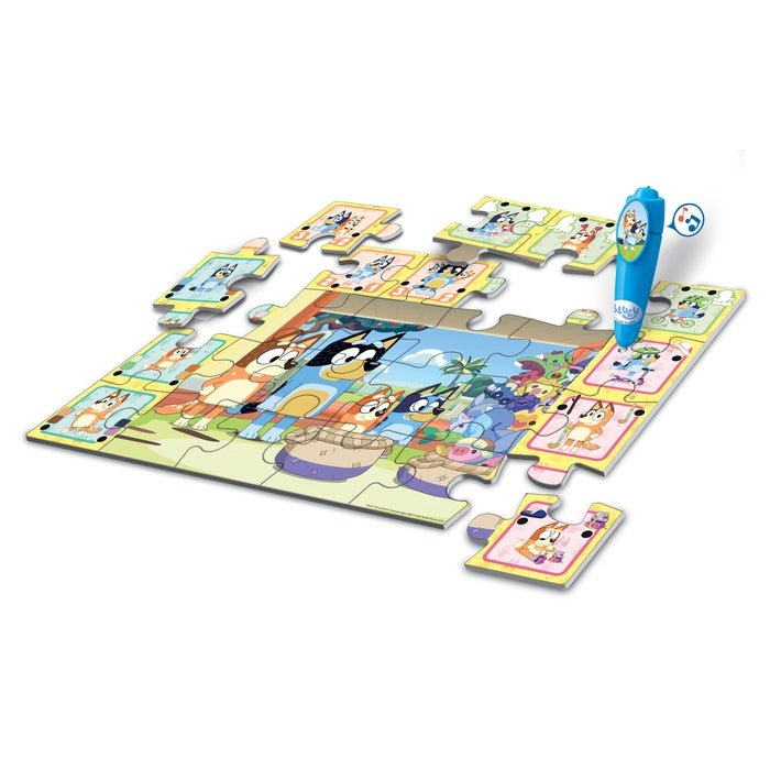 Puzzle Dywan Bluey