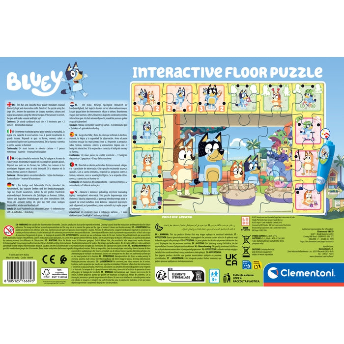 Puzzle Dywan Bluey