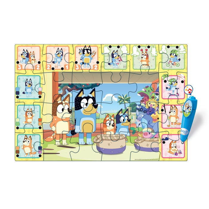 Puzzle Dywan Bluey