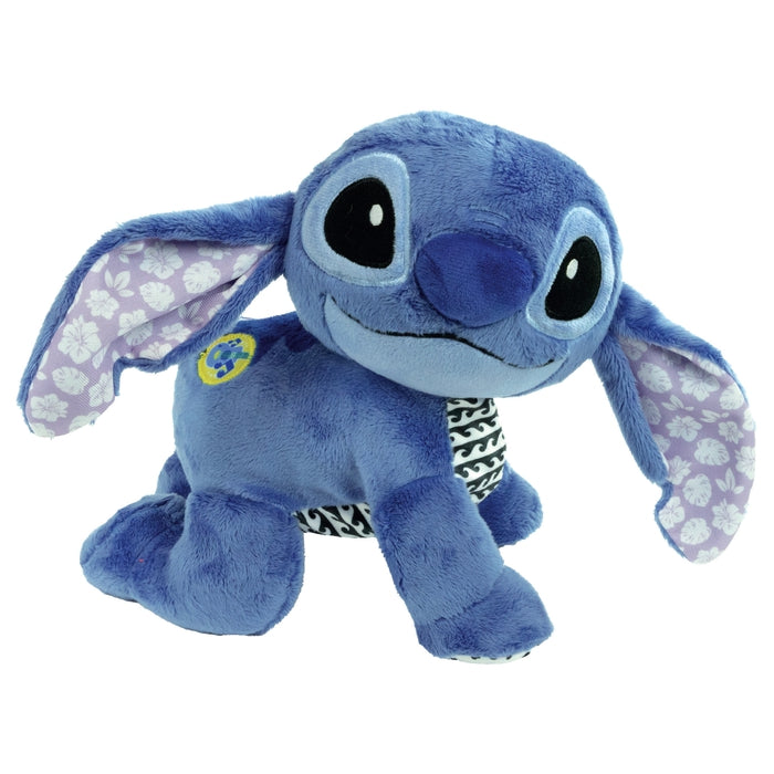Pluszowy Stitch Raczkujemy Razem