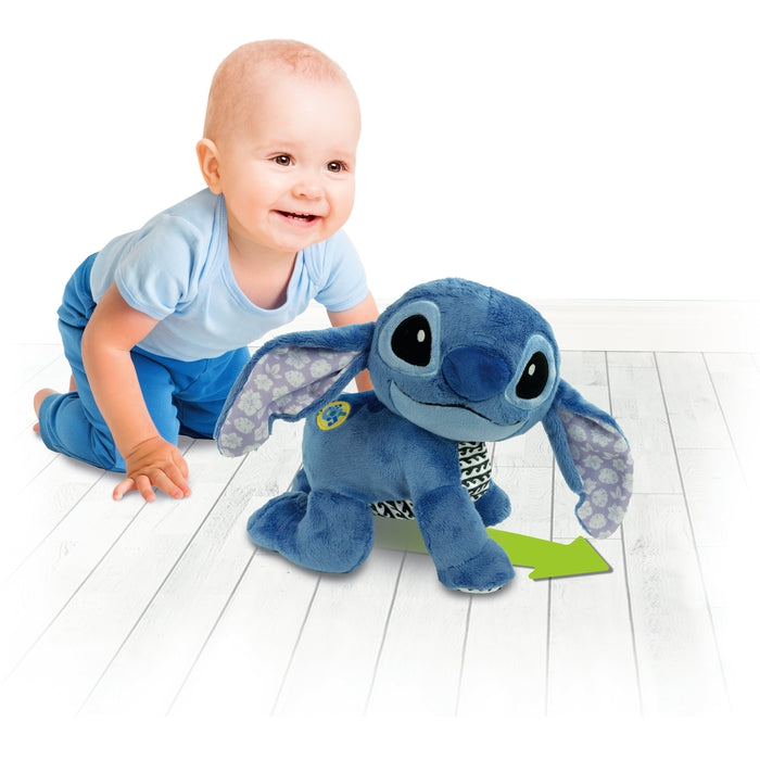 Pluszowy Stitch Raczkujemy Razem