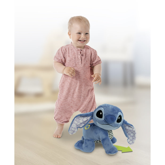 Pluszowy Stitch Raczkujemy Razem