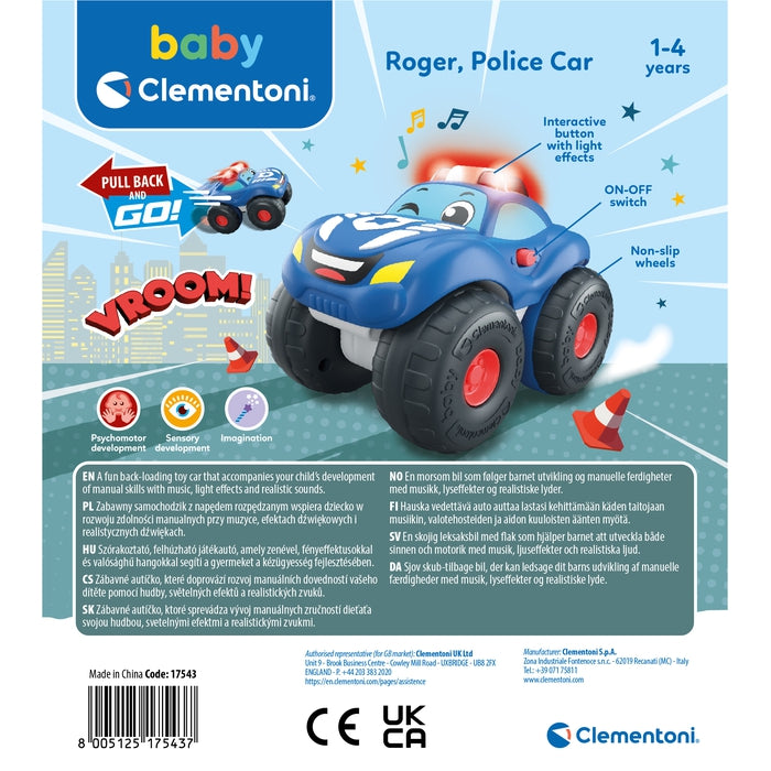 Policja Światełka i Dźwięki