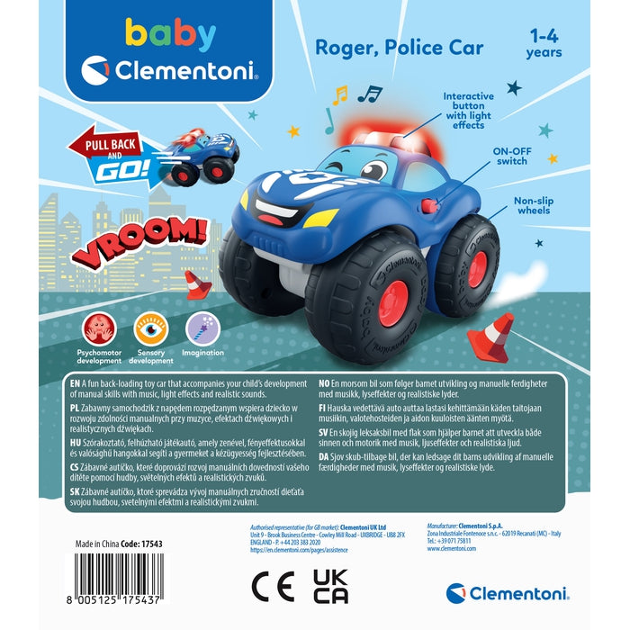 Policja Światełka i Dźwięki