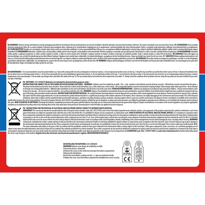 Pick-Up Światełka i Dźwięki