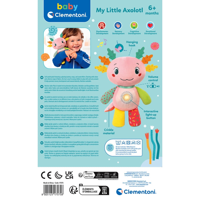 Interaktywny Pluszak Aksolotl