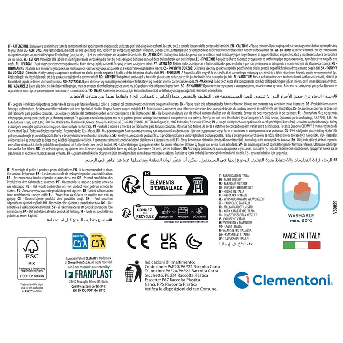 Clemmy Pralka Sensoryczna