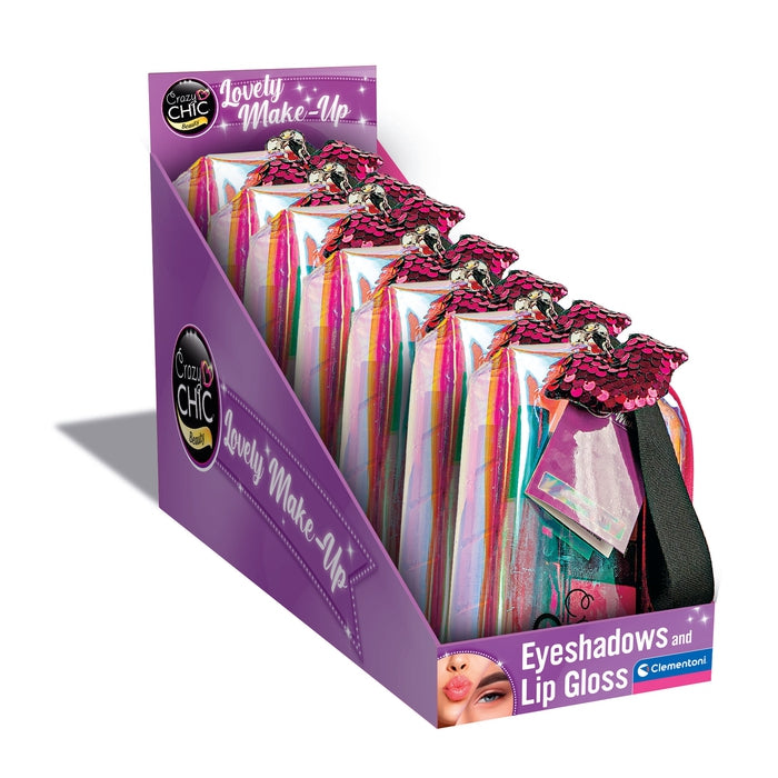 Crazy Chic - Holograficzna Kosmetyczka