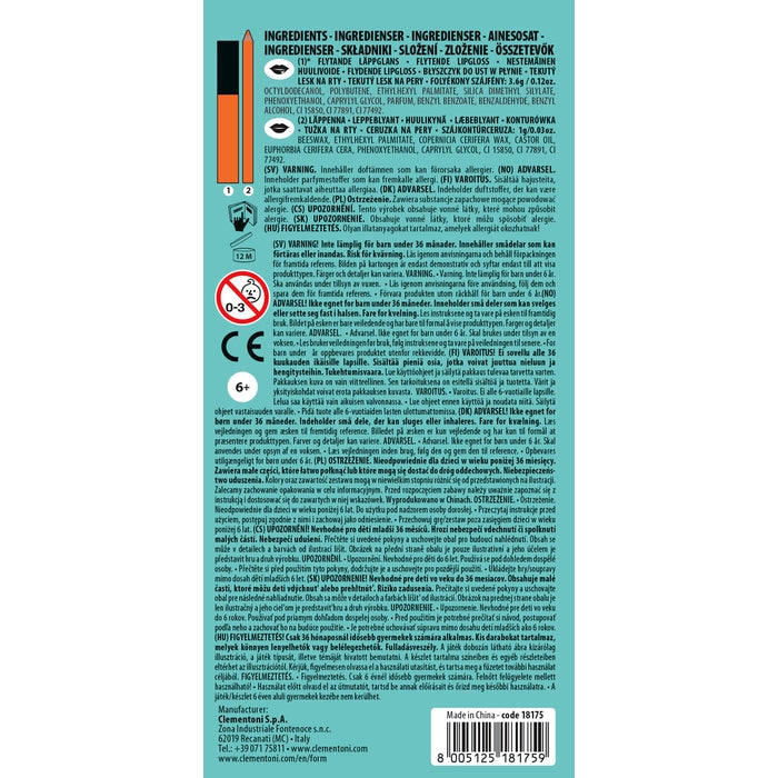 Crazy Chic - Błyszczyk i Konturówka Tropical Vibe