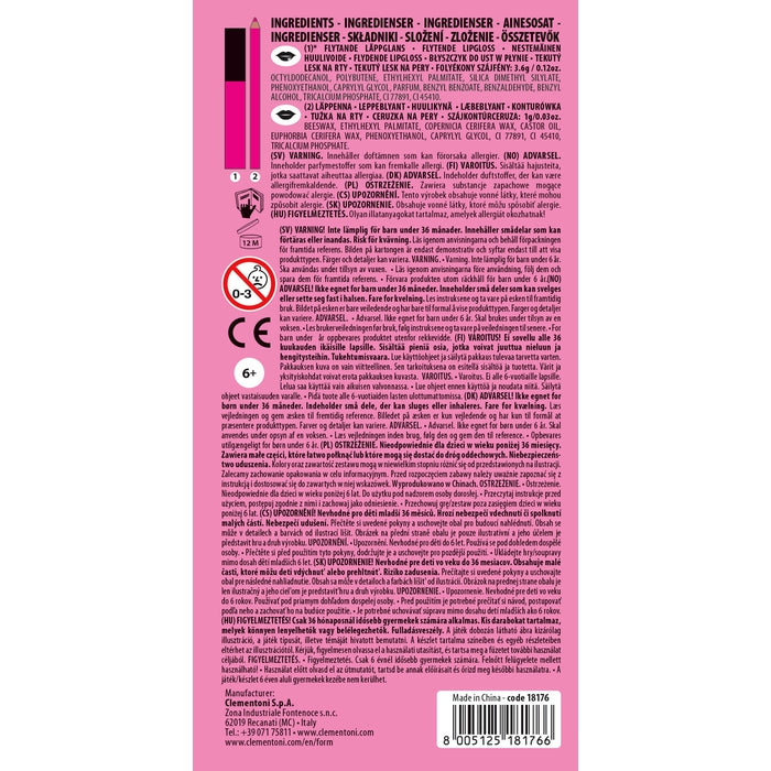 Crazy Chic - Błyszczyk i Konturówka Pink Power