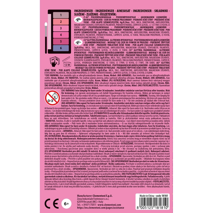 Crazy Chic - Paletka Pink Power