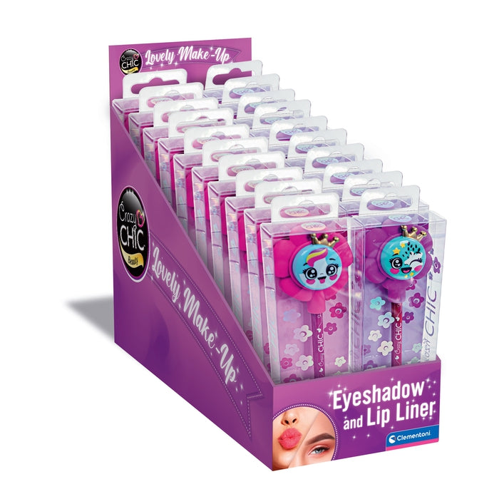 Crazy Chic - Cień Kwiatuszek i Konturówka