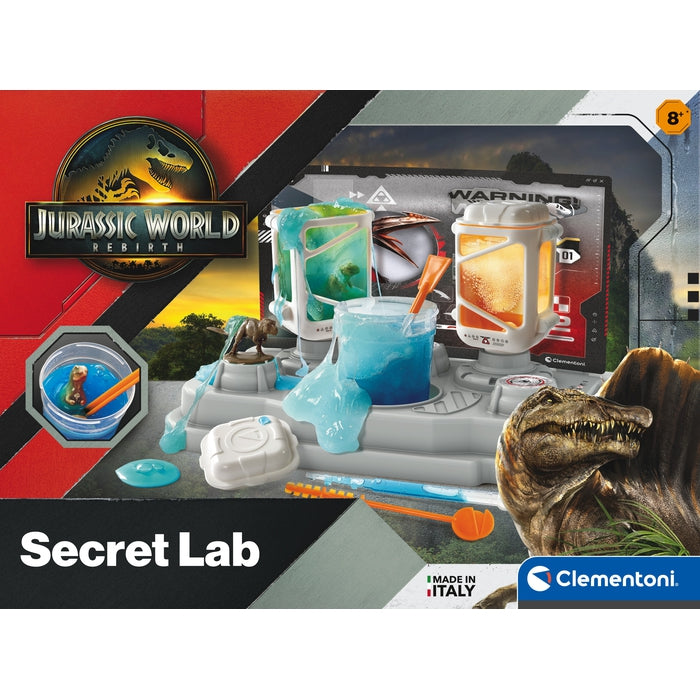 Laboratorium Jurassic World