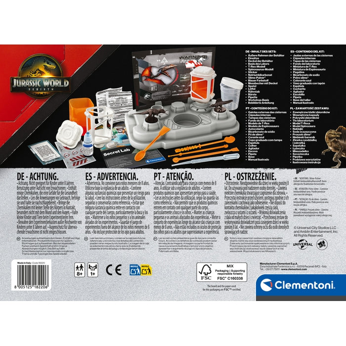 Laboratorium Jurassic World